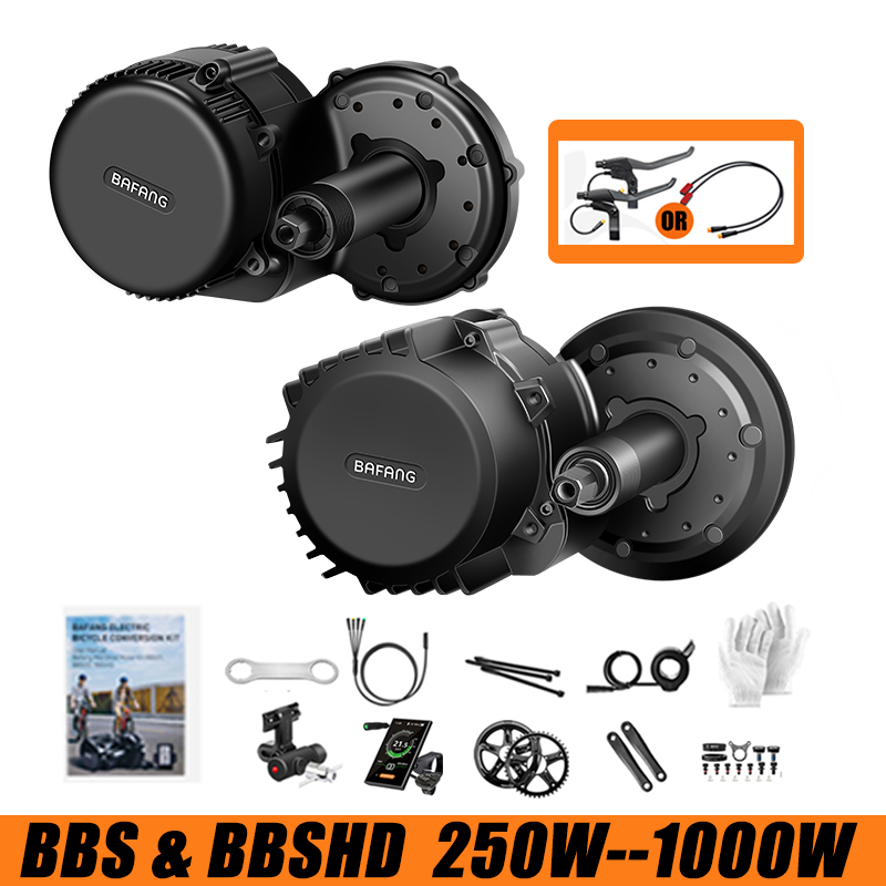 Bafang 36V 48V Ebike Engine 25 - огляд і ціна Mid Drive Conversion Kit 1000W