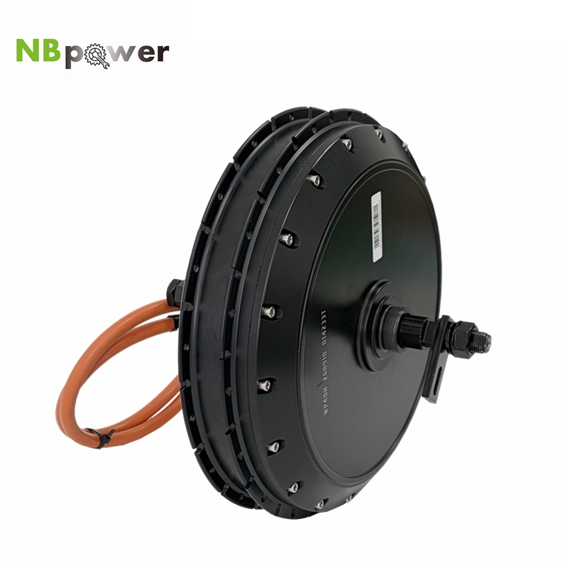 NBpower 170/190mm Dropout QS27 - огляд і ціна 72V 8000W Brushless Hub Motor