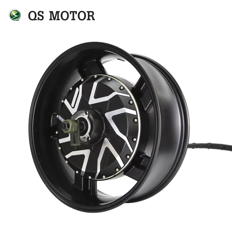 QSMOTOR QS273 V4 12000W 70H In - огляд і ціна 12000W Electric Motorcycle Hub Motor