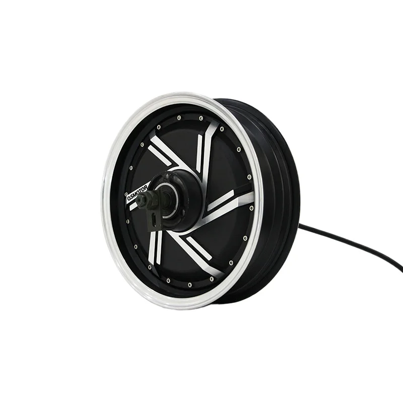 13 Inch Pancake Hub Motor 3000 - огляд і ціна 72V 8000W Brushless Hub Motor