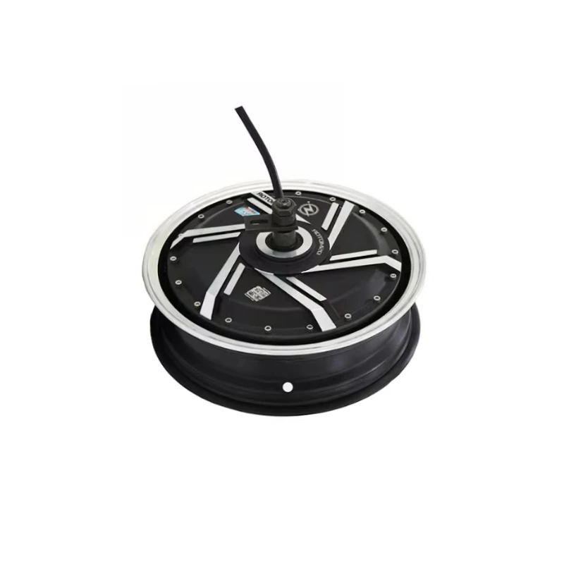 13 Inch Pancake Hub Motor 3000 - огляд і ціна 72V 8000W Brushless Hub Motor