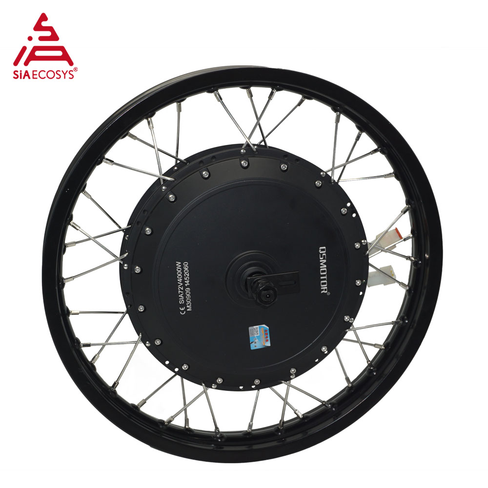 QSMotor QS273 V3 40H BLDC Spok - огляд і ціна 12000W Electric Motorcycle Hub Motor