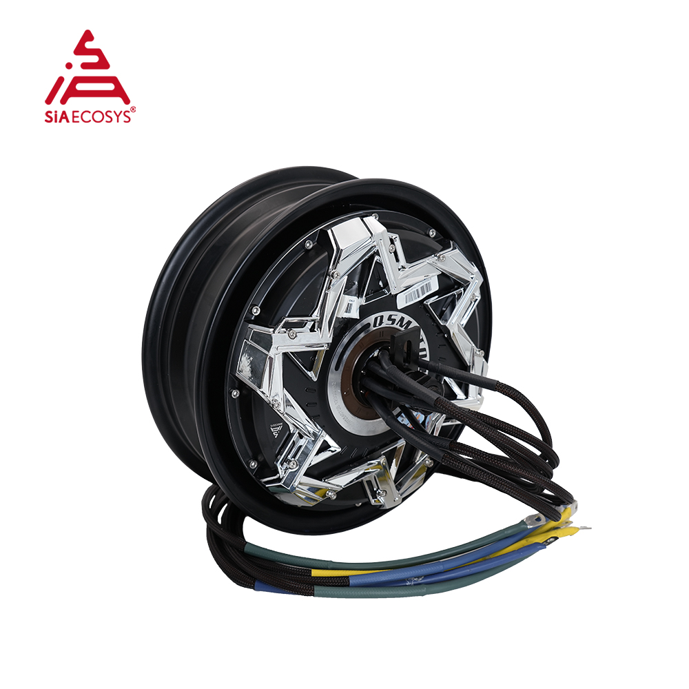 QS MOTOR 12x3.5inch QS260 70H  - огляд і ціна 12000W Electric Motorcycle Hub Motor