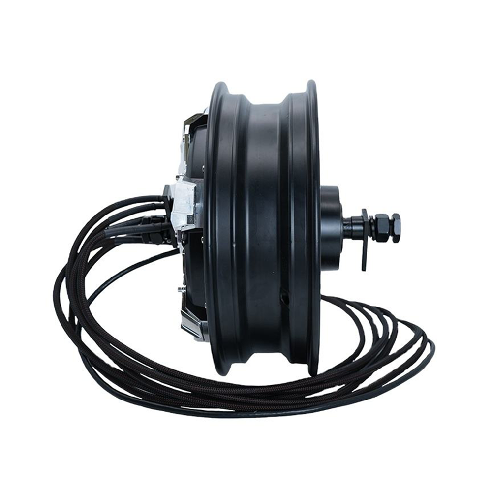 QSMOTOR 12x3.5 Inch QS260 V7 1 - огляд і ціна 12000W Electric Motorcycle Hub Motor