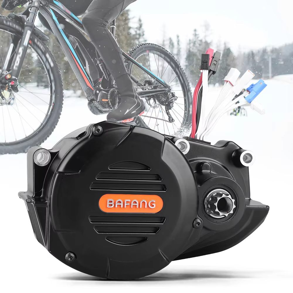 Ebike Bafang M620 G510 48/52V  - огляд і ціна Mid Drive Conversion Kit 1000W
