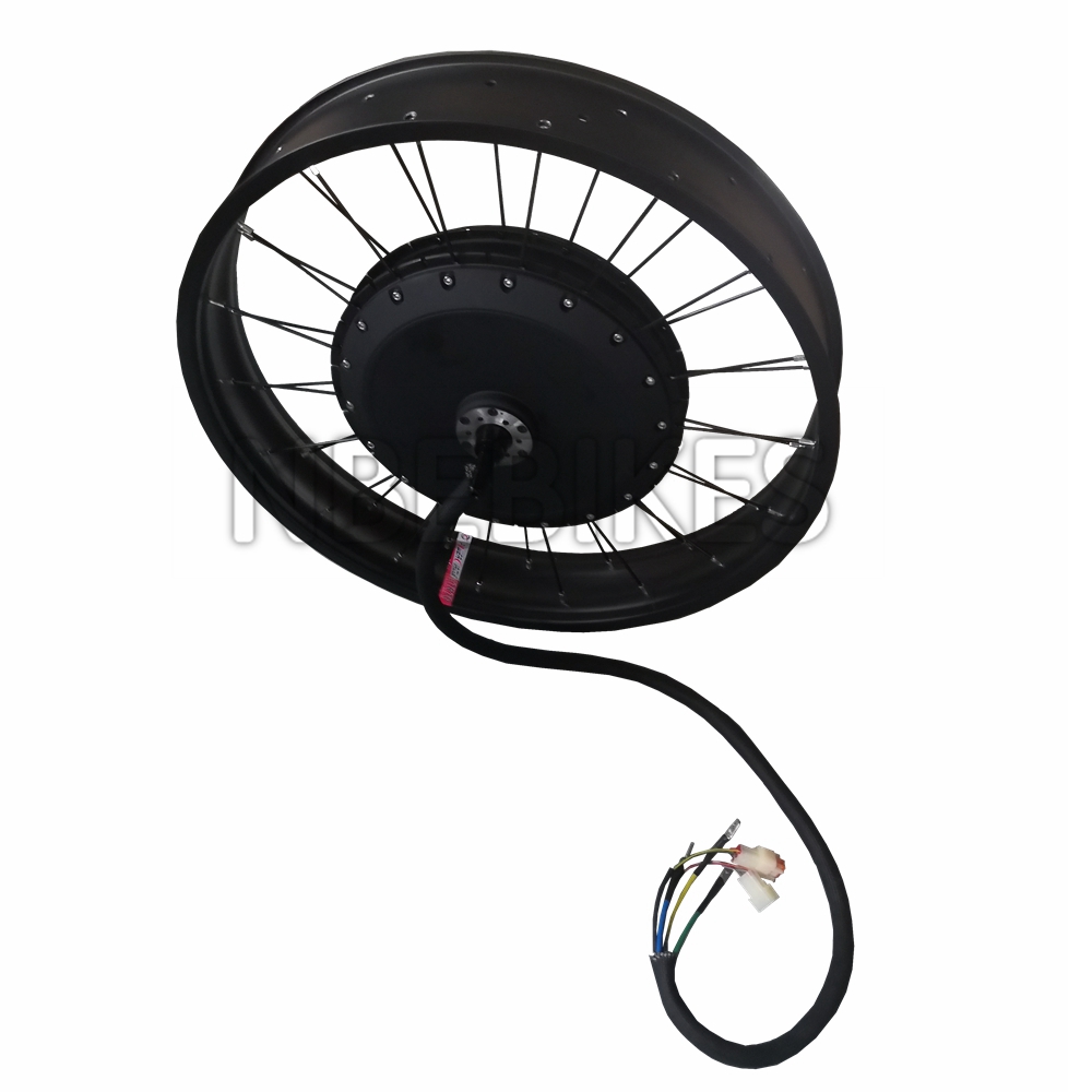 NBpower/QS 273 40H 48-96v Rate - огляд і ціна 72V 8000W Brushless Hub Motor