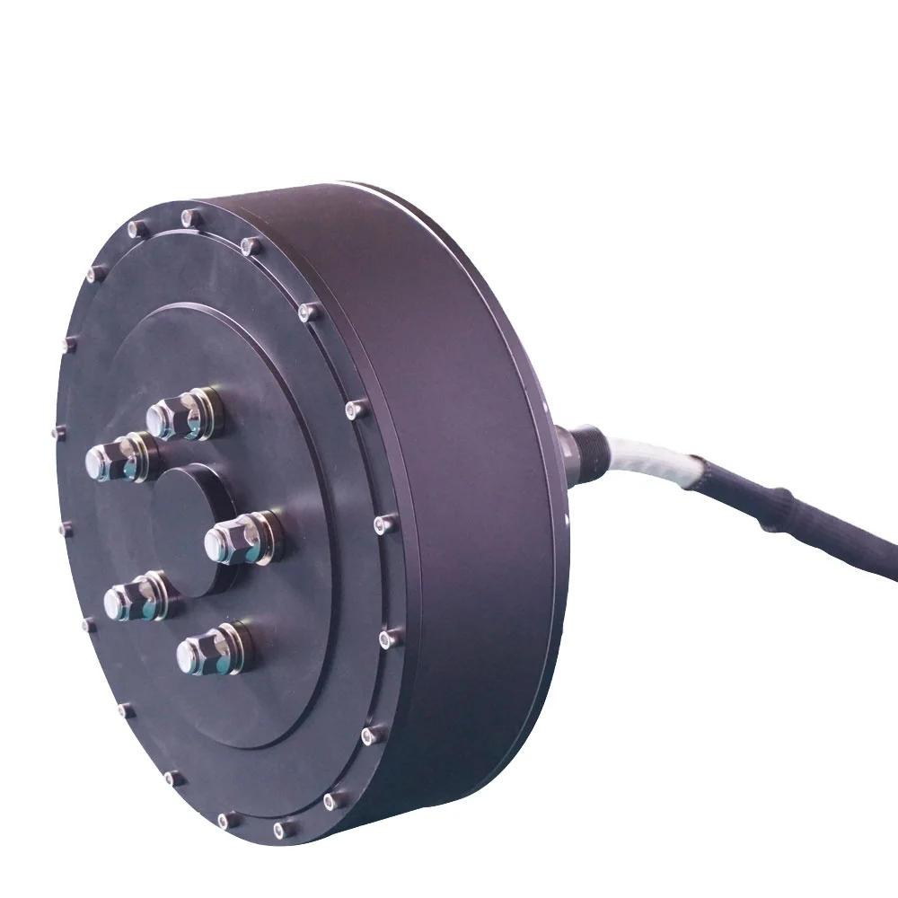 QSMOTOR 8000W 273 50H V3 72V 9 - огляд і ціна 72V 8000W Brushless Hub Motor