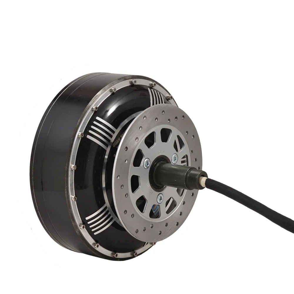 QSMOTOR 8000W 273 50H V3 72V 9 - огляд і ціна 72V 8000W Brushless Hub Motor